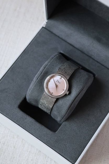 Dior 
La D de Dior Satine
25mm
Quartz 
vip 

For Price 👇 WhatsApp✅
0568585901 
0507557372
0552275751 Owner Zain 👌

Zain326
♥️♥️♥️