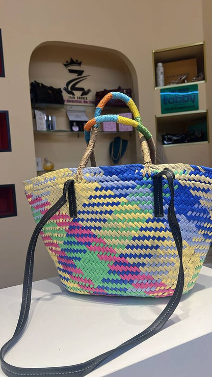 LOEWE 
BEACH BAG 
 GOOD QUALITY
110 dhs✅

Zain39
♥️♥️♥️