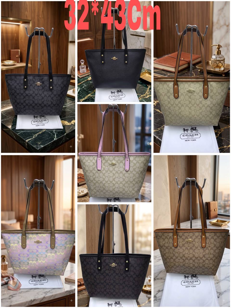 Coach 
with box 
100 dhs🇦🇪🇦🇪

Zain215
♥️♥️♥️