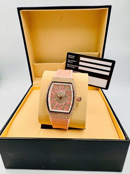 Frank Muller ladies 
65 dhs🪙🌨️

Zain08
♥️♥️♥️