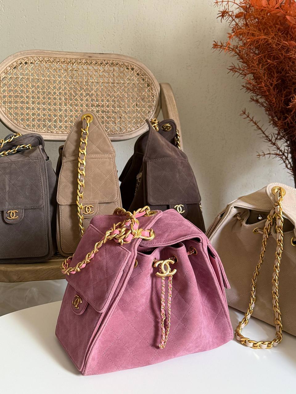 New collection✨✨✨
CHANEL
25cm
380 dhs🪙💚
Top quality 
With box🎁

Zain167
♥️♥️♥️