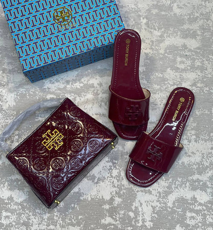 Tory Burch Set
170 dhs✅
Slipper Size 36-41 

Zain-75
♥️♥️♥️