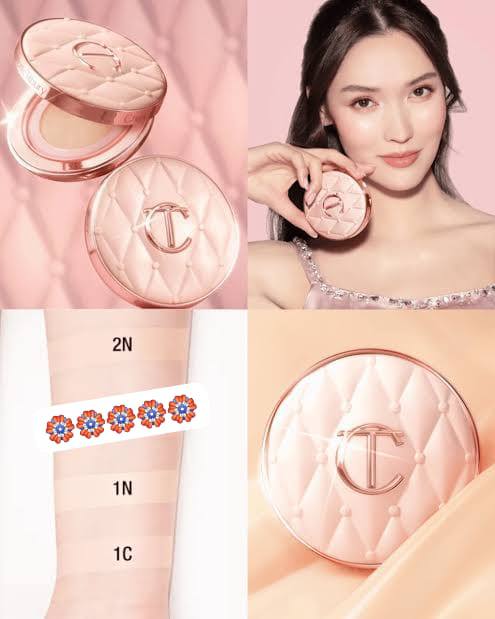 CHARLOTTE TILBURY CUSHION FOUNDATION
45 dhs✅

Zain01
♥️♥️♥️