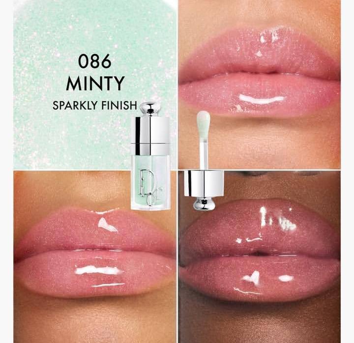 NEW DIOR ADDICT LIPGLOW OIL 
35 dhs✅

Zain01
♥️♥️♥️