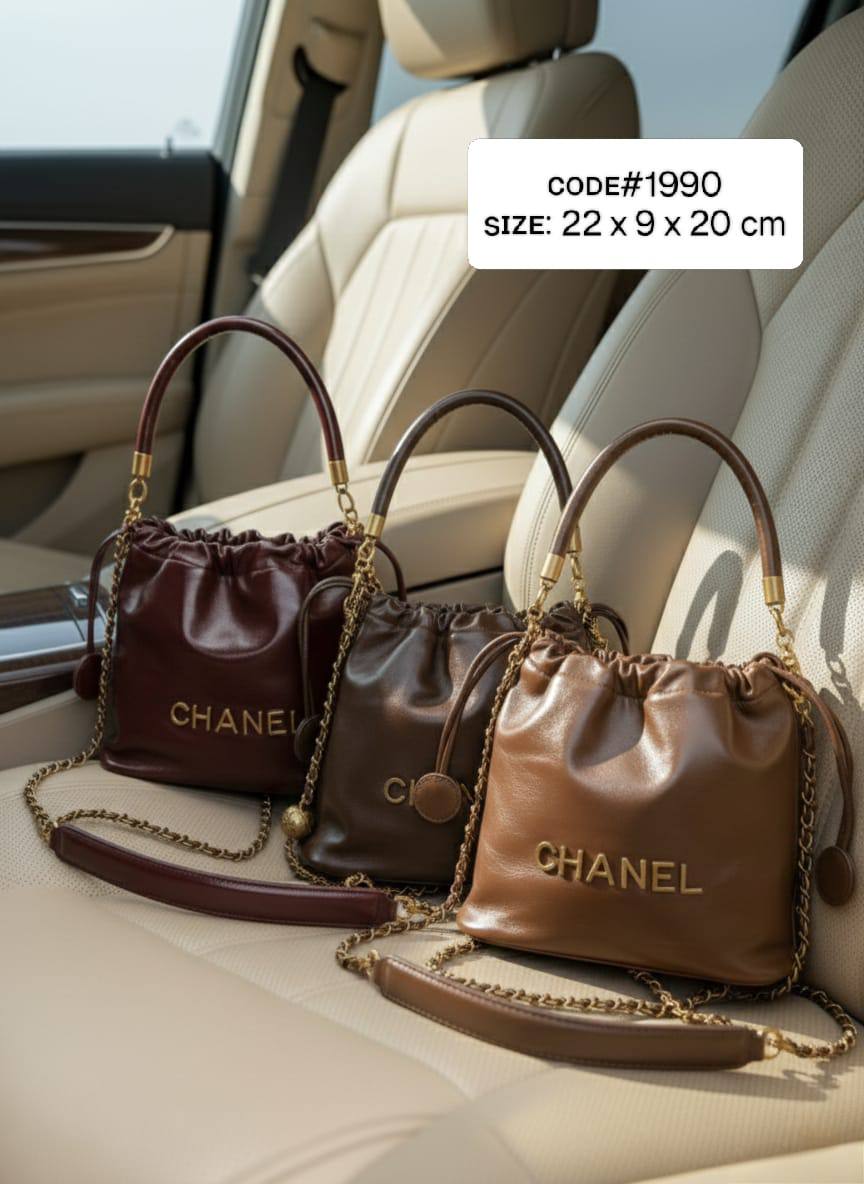 Chanel 22 ᴍɪɴɪ ʜᴀɴᴅ
ʙᴜᴄᴋᴇᴛ sʜᴏᴜʟᴅᴇʀ ᴄʀᴏssʙᴀɢ
ɢʟᴏssʏ ʟᴇᴀᴛʜᴇʀ ᴍᴀᴛᴇʀɪᴀʟ
ᴛᴡɪsᴛ ʟᴏᴄᴋ ᴡ/ ʟᴏɴɢ ᴄʜᴀɪɴ sᴛʀᴀᴘ
sɪᴢᴇ: 22 ᴄm

70 dhs🪙🌨️

Zain31
♥️♥️♥️