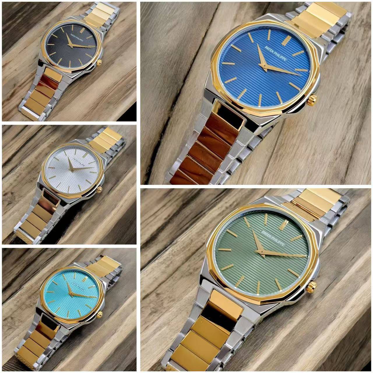 PATEK PHILIPPE SLIM MEN
*GOOD QUALITY*
*WEIGHT LESS CHAIN*
120 dhs💓
*BATTERY*

Zain29
♥️♥️♥️
