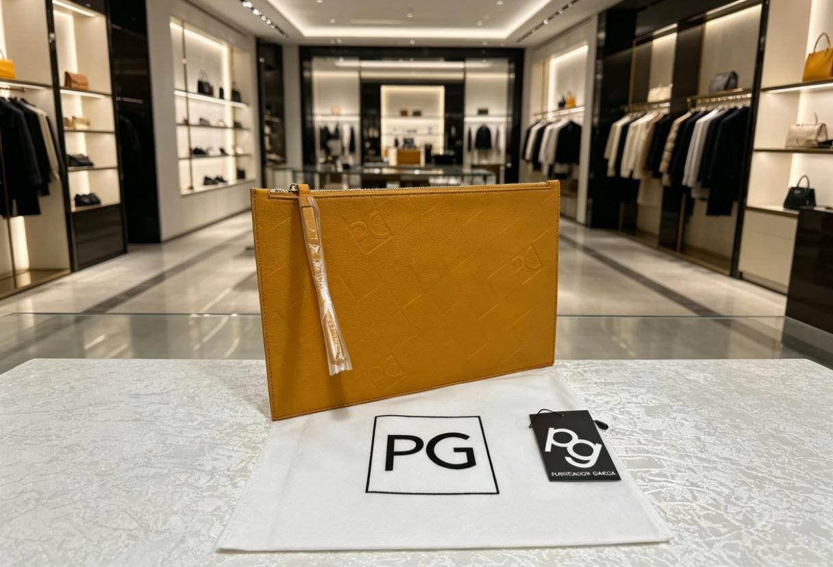 Introduction of PG(Purificación García)📌
 70 dhs✅

Full brand name: Purificación García, abbreviated as PG, a Spanish light-luxury designer handbag brand founded in Madrid, Spain, a time-honored European brand focusing on art accessories.

Zain07
♥️♥️♥️