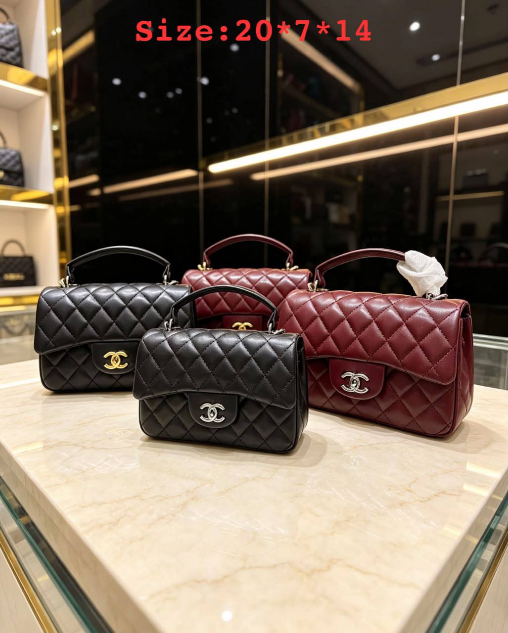 Chanel
 100 dhs✅✅
with box

Zain07
♥️♥️♥️