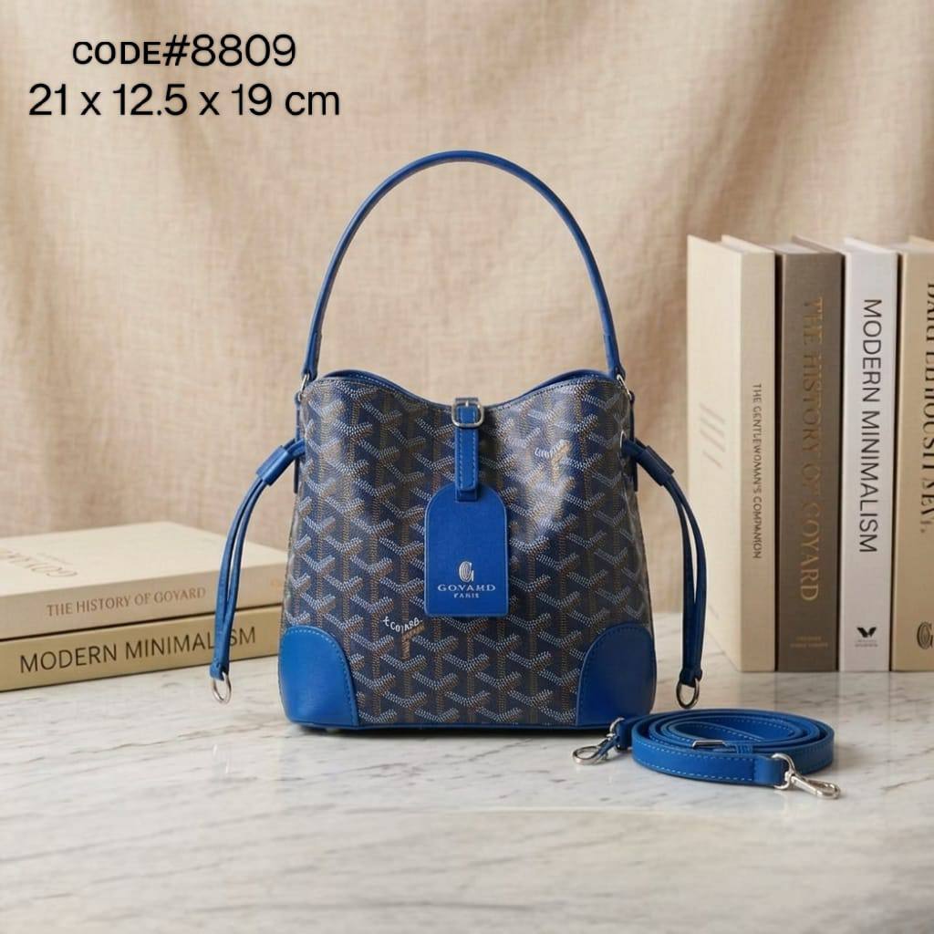 GOYARD ʙᴜᴄᴋᴇᴛ ʙᴀɢ
ɢᴏʏᴀʀᴅɪɴᴇ ᴘᴀᴛᴛᴇʀɴ
sɪʟᴠᴇʀ ʜᴀʀᴅᴡᴀʀᴇ
ᴡɪᴛʜ ʟᴏɴɢ ʙᴇʟᴛ sᴛʀᴀᴘ
sɪᴢᴇ : 21 cm

75 dhs✅

Zain31
♥️♥️♥️