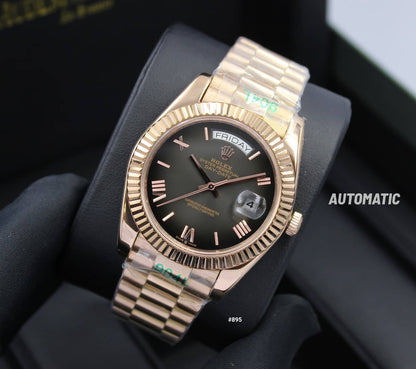 ROLEX DAY DATE AUTOMATIC ( YZ GOOD QUALITY ) 41MM

240 dhs🇦🇪🇦🇪

Zain58
♥️♥️♥️