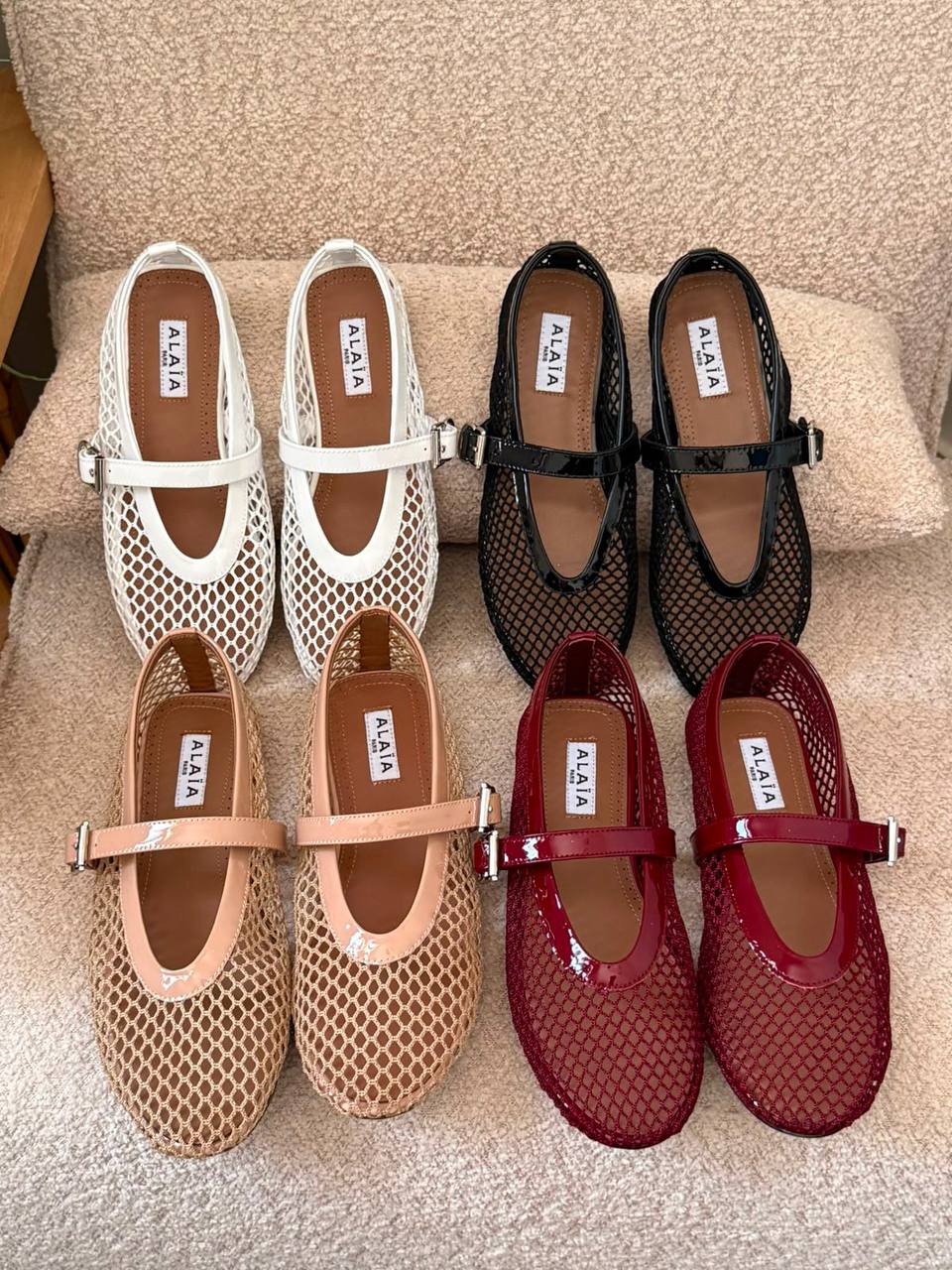 ALAIA 🩵
✨ Super Master
✨ 𝐒𝐢𝐳𝐞𝐬: 𝟑𝟔 — 𝟒𝟏
450 dhs💛

Zain298
♥️♥️♥️