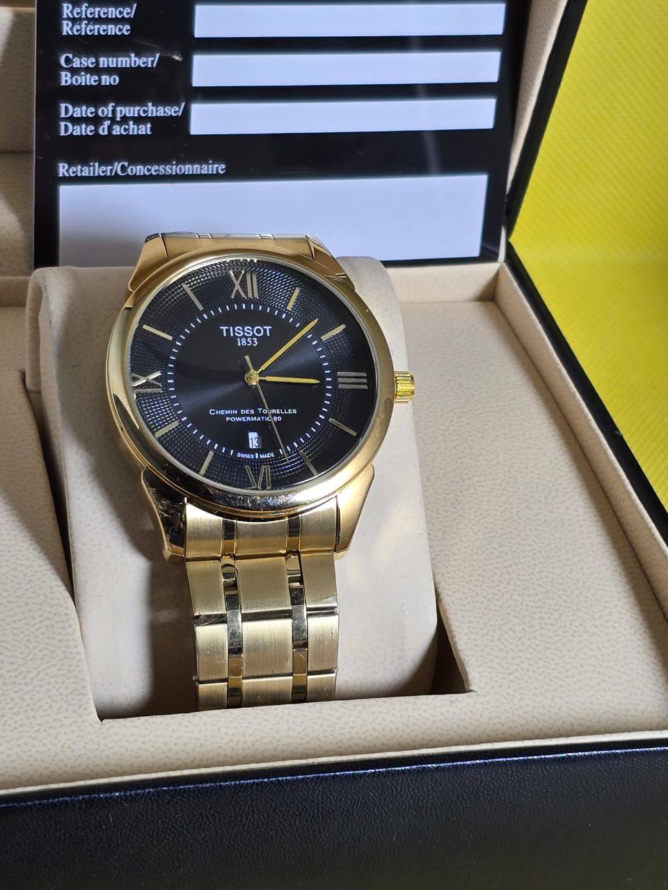 Men Tissot
70 dhs🪙🌨️

Zain29
♥️♥️♥️
