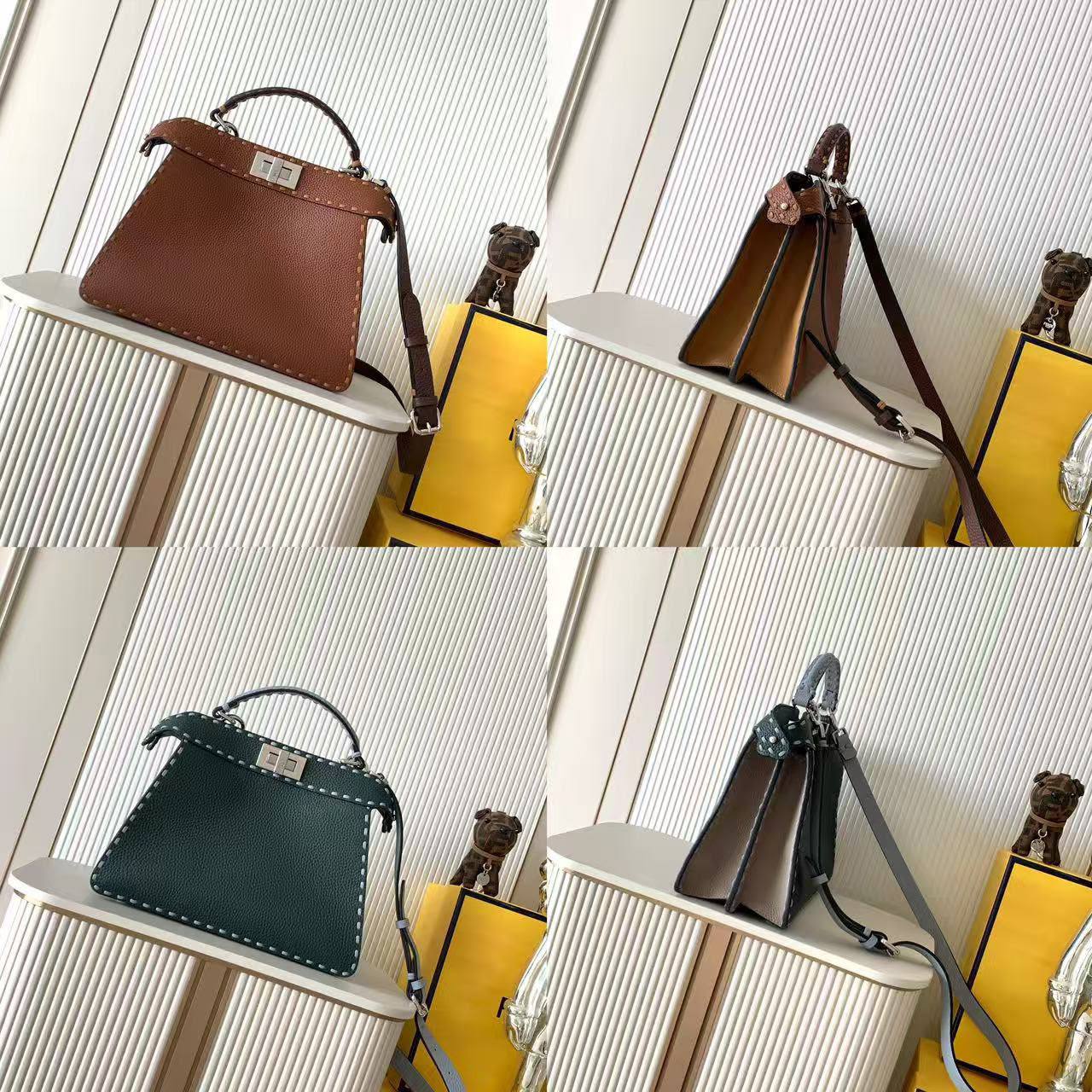 Fendi
Super Master
Fendi Picabo 
Size: 27 cm
For Price 👇 WhatsApp✅
0568585901 
0507557372
0552275751 Owner Zain 👌

Zain315
♥️♥️♥️