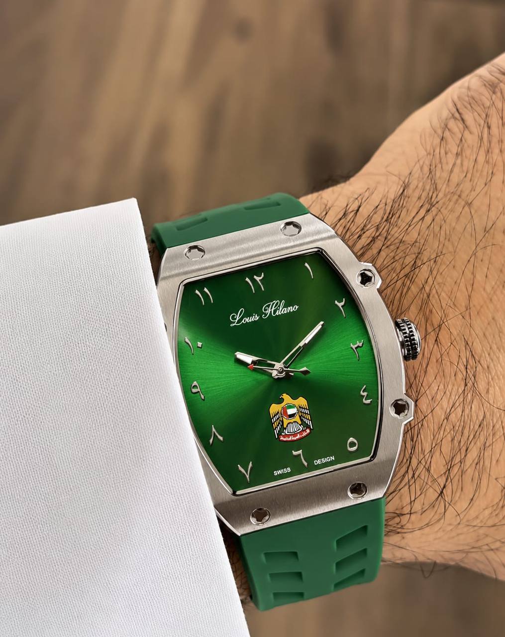 Louis Hilano watch for men special addition 
460 dhs🇦🇪🇦🇪

Zain59
♥️♥️♥️