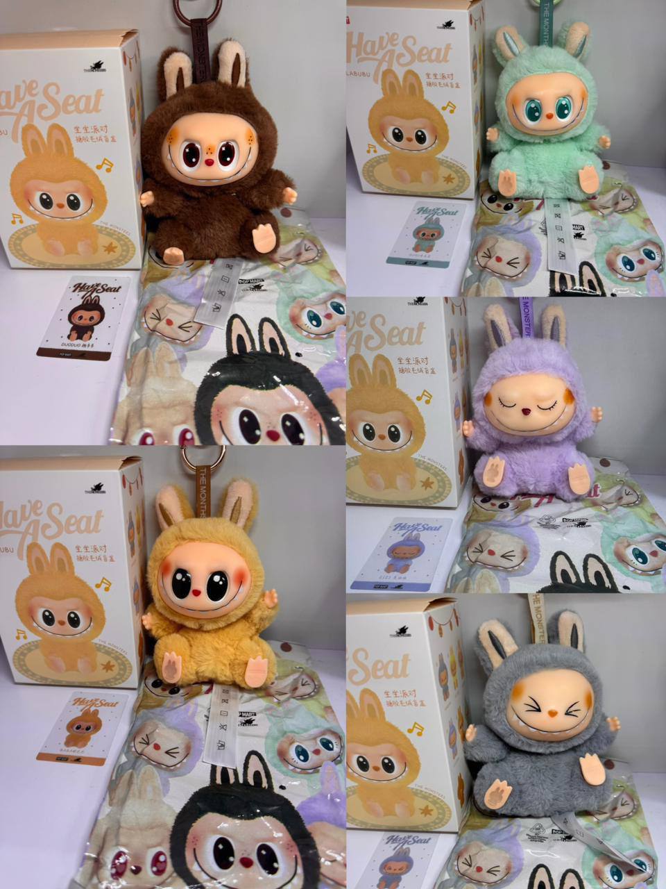 🎄Christmas gifts 🎉 Offer 🎊 
⛄️LABUBU ☃️
First quality
Size : 17 * 8 cm
20 dhs🪙🌨️

Zain115
♥️♥️♥️