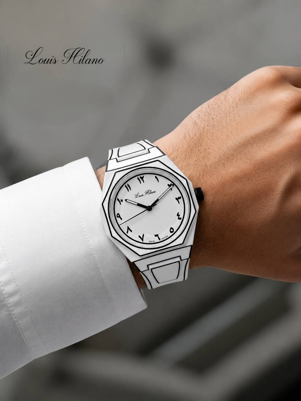 Louis Hilano watch for men good quality 
190 dhs✅

Zain59
♥️♥️♥️