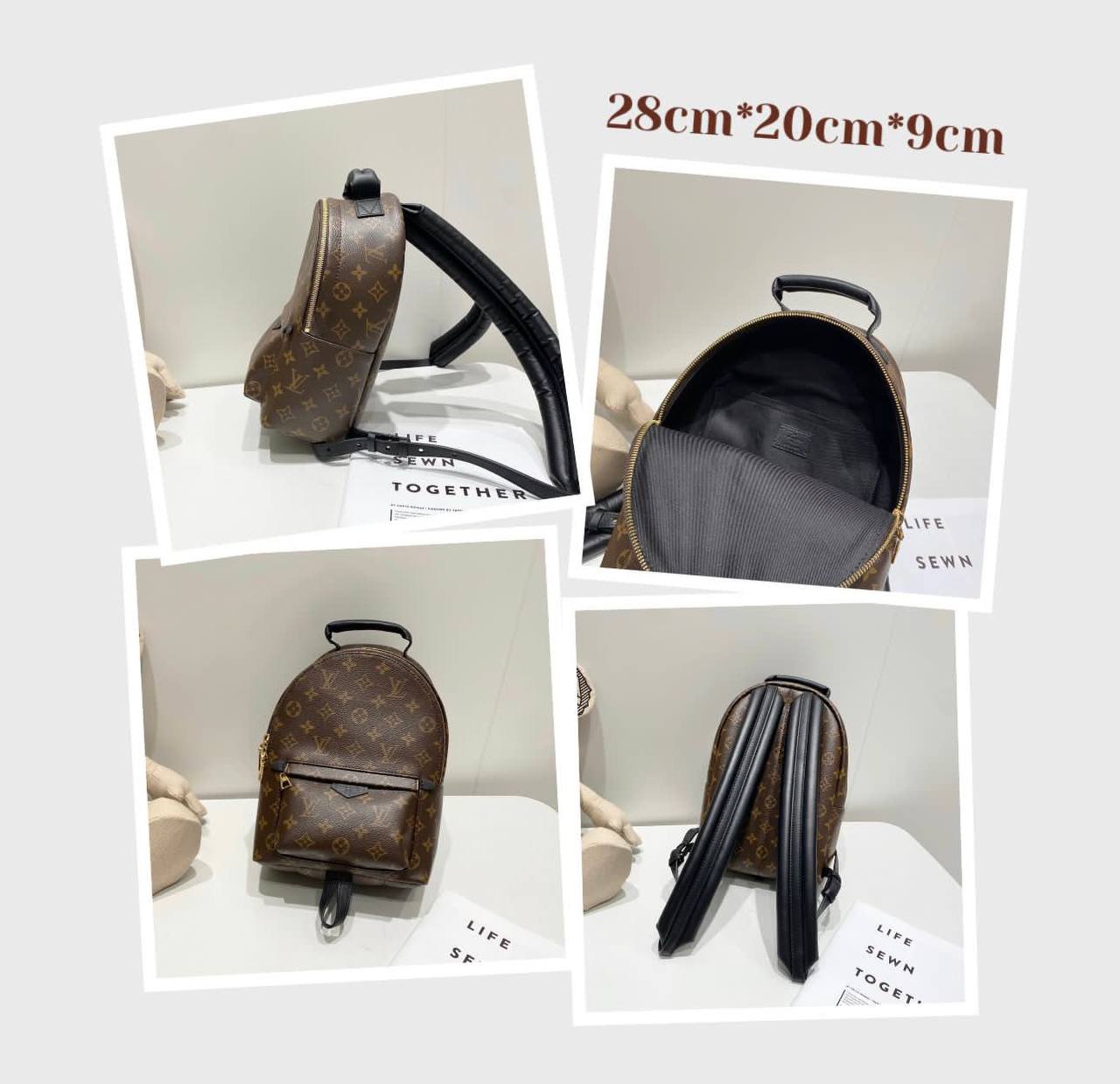 LV
 BACKPACK COPY ONE  SMALL SIZE SPECIAL OFFER ONLY 
150 dhs💓

Zain295
♥️♥️♥️