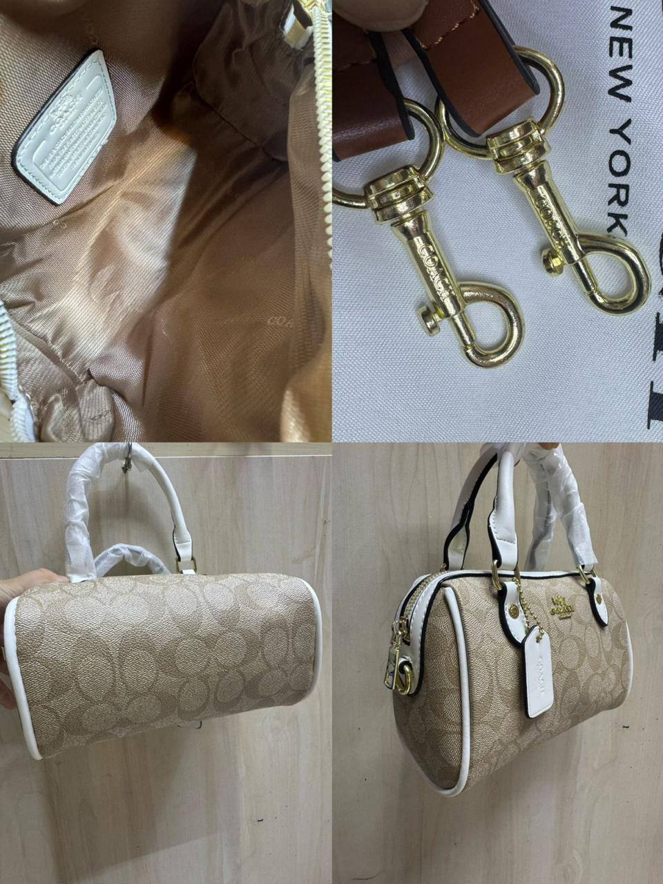 🎉 Offer 🎊  Coach Rowan
High quality +🎁
Size : 19 * 13 cm
60 dhs🪙🌨️

with box 🎁

Zain115
♥️♥️♥️