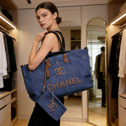 CHANEL 

HIGH QUALITY 
170 dhs✅

Zain295
♥️♥️♥️