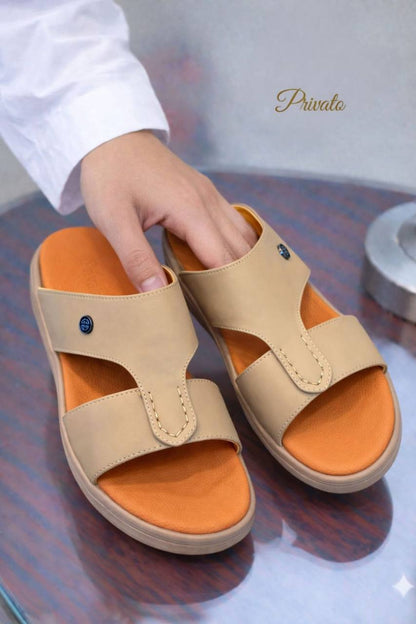 Privato slippers for men soft good quality  with box and paper bag size available (40to46) 6to12) 
160 dhs💓

Zain59
♥️♥️♥️