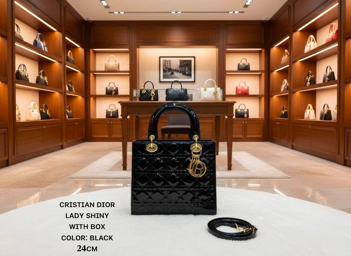 ᴄʀɪsᴛɪᴀɴ Dior sʜɪɴɴʏ
(ʟᴀᴅʏ ᴅɪᴏʀ)
ɢᴏʟᴅ ʜᴀʀᴅᴡᴀʀᴇ
ᴡɪᴛʜʙᴏx
🎁🎁🎁

ᴘᴀᴛᴇɴᴛ ʟᴇᴀᴛʜᴇʀ
sɪᴢᴇ:𝟐𝟒ᴄᴍ
110 dhs✅

Zain56