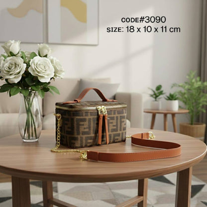 FENDI ᴠᴀɴɪᴛʏ ʙᴀɢ
ᴛᴏᴘ ʜᴀɴᴅʟᴇ ʙᴀɢ
ᴄᴀɴᴠᴀs ᴍᴀᴛᴇʀɪᴀʟ
ɢᴏʟᴅ ʜᴀʀᴅᴡᴀʀᴇ
ᴡɪᴛʜ ᴄʜᴀɪɴ ʙᴇʟᴛ sᴛʀᴀᴘ
sɪᴢᴇ : 18 cm
ᴡɪᴛʜ BOX
🎁🎁🎁

70 dhs❣️

Zain31
♥️♥️♥️