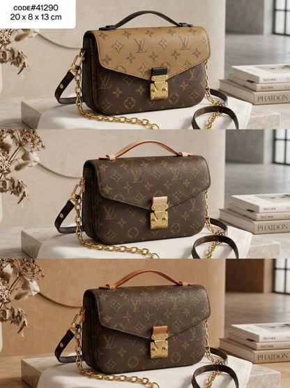 LV
ᴘᴏᴜᴄʜᴇᴛᴛᴇ ᴍᴇᴛɪs EASTWEST
ʜᴀɴᴅʙᴀɢ ɪɴ ᴍᴏɴᴏɢʀᴀᴍ
ɢᴏʟᴅ ʜᴀʀᴅᴡᴀʀᴇ
sɪᴅᴇ : 20 cm
ᴡɪᴛʜ BOX
🎁🎁🎁

85 dhs✅

Zain31
♥️♥️♥️