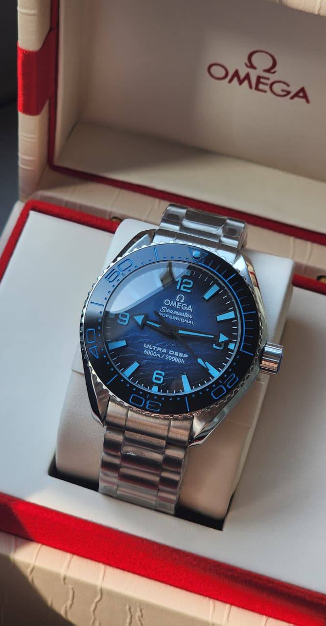 Omega 
watch for men good quality automatic 
300 dhs🌺

Zain59
♥️♥️♥️