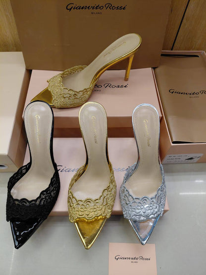 Gianvito Rossi 9cs
High Heel New Arrived 
High Quality 

Size 36 To 41

100 DHS🇦🇪🇦🇪

Zain120
♥️♥️♥️