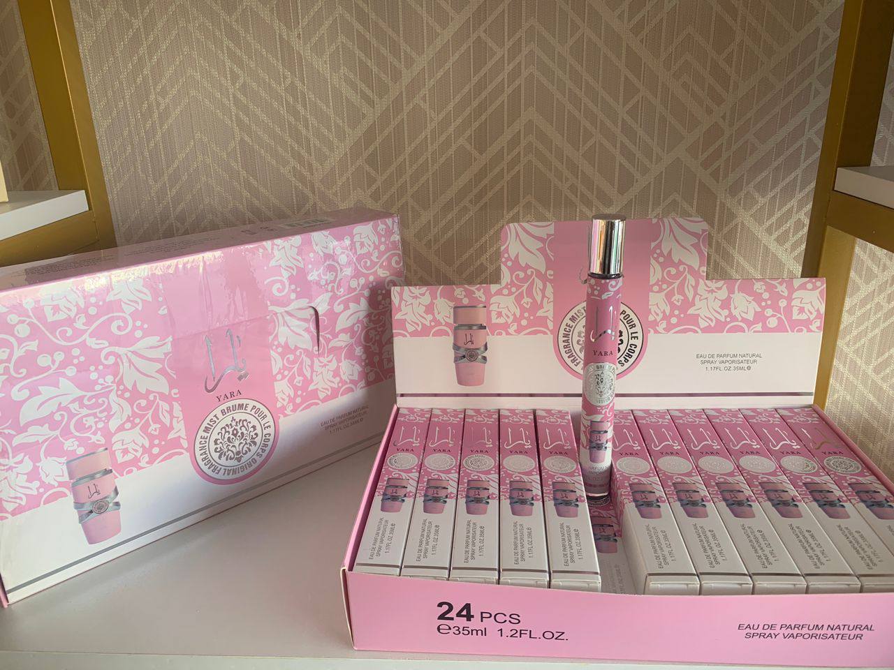 Yara Set
24 pcs inside
95 dhs❣️

Zain211
♥️♥️♥️