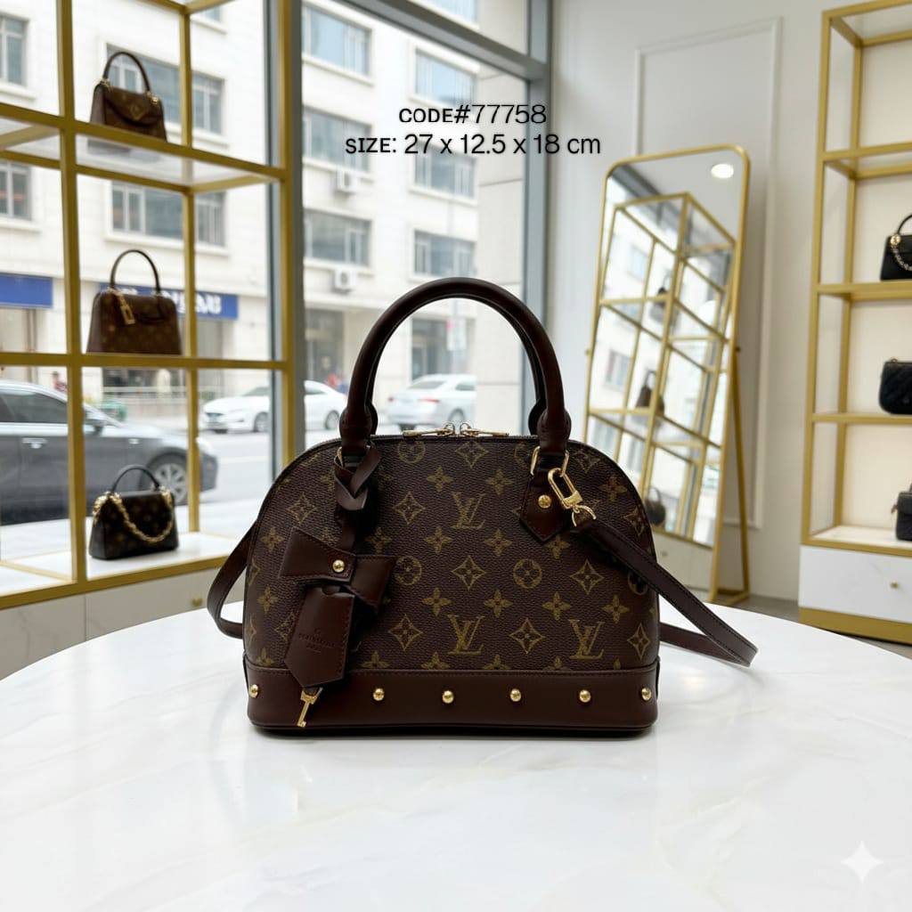 LV
ᴀʟᴍᴀ ᴍᴏɴᴏɢʀᴀᴍ
ᴡɪᴛʜ ᴍᴜʀᴀᴋᴀᴍɪ ᴄʜᴀɪɴ
ɪᴛ ʜᴀs ʟᴏɴɢ ʙᴇʟᴛ sᴛʀᴀᴘ
sɪᴢᴇ : 26 cm

70 dhs🪙🌺

Zain31
♥️