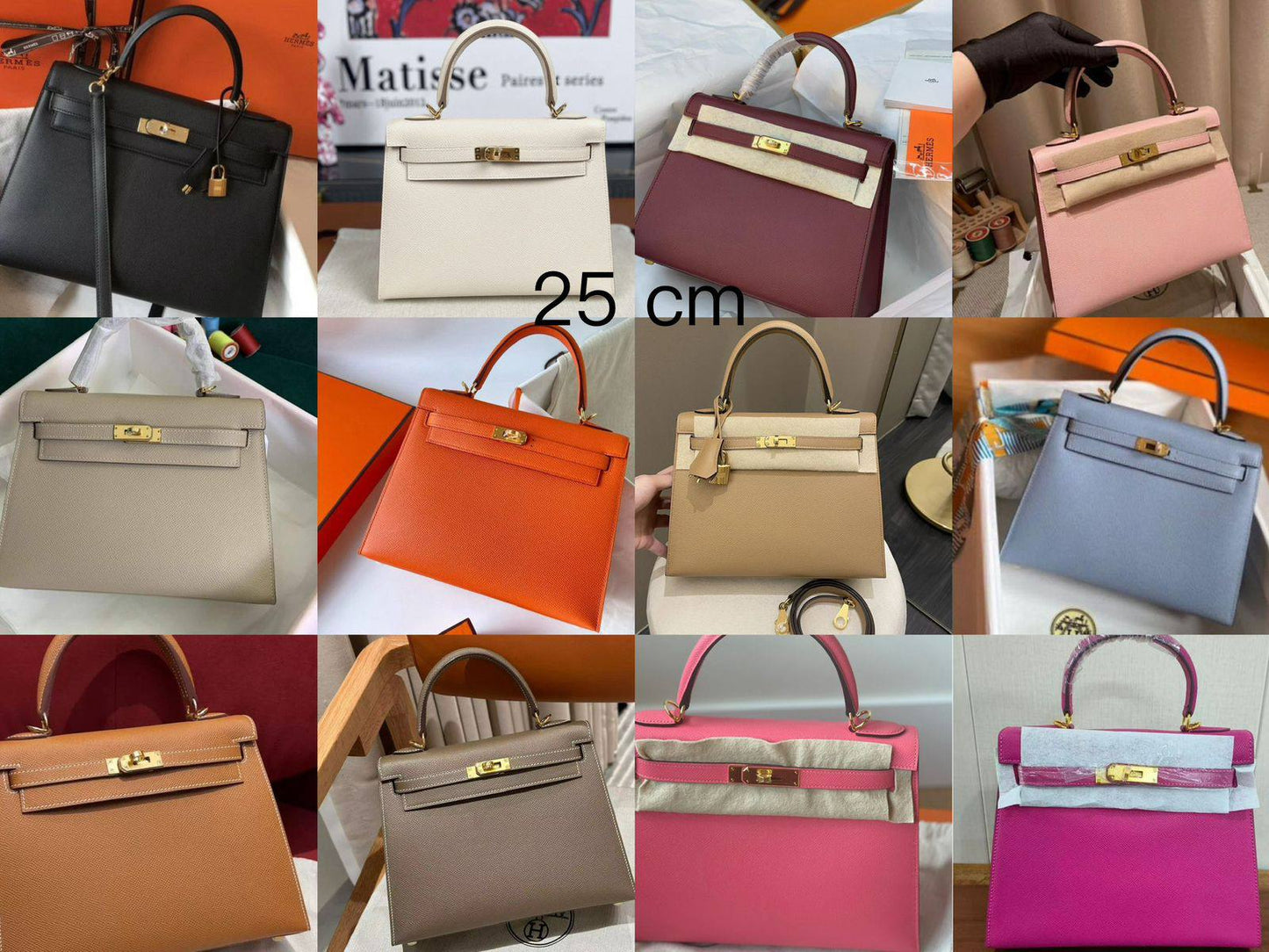 Hermes 

good quality, comes with box, 
🎁🎁🎁

size... 25 * 20 cm 

115 dhs🗽

Zain12
♥️♥️♥️