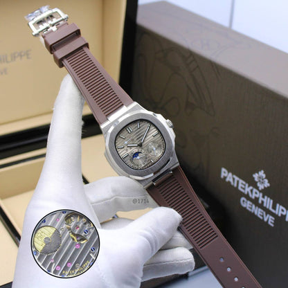 PATEK PHILIPPE NAUTILUS (5712) MEN AUTOMATIC 

MASTER QUALITY

430 DHS🇦🇪🇦🇪🇦🇪

Zain58
♥️♥️♥️