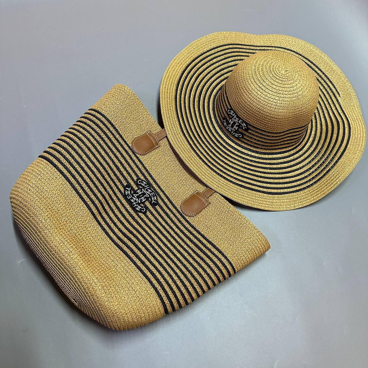 BEACH BAG NEW CAME ,

GOOD QUALITY ,

BAG AND 
HAT ONE SET 

90 DHS🇦🇪🇦🇪🇦🇪

Zain295
♥️♥️♥️