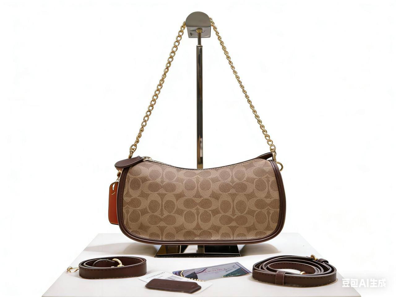 Coach Waverly Shoulder Bag
Size:23cm 
With box 📦 
95 dhs💓

Zain56
♥️♥️♥️
