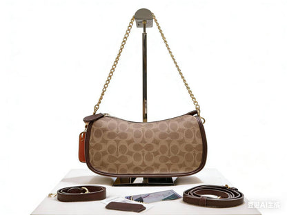 Coach Waverly Shoulder Bag
Size:23cm 
With box 📦 
95 dhs💓

Zain56
♥️♥️♥️