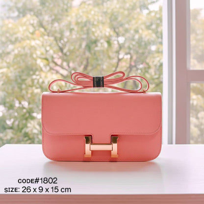 HERMES ᴄᴏɴsᴛᴀɴᴄᴇ
ᴇʟᴀɴ ᴇᴘsᴏᴍ ʟᴇᴀᴛʜᴇʀ
ɢᴏʟᴅ ʜᴀʀᴅᴡᴀʀᴅ ᴇᴀsᴛ ᴡᴇsᴛ
sɪᴢᴇ : 26 cm
ᴡɪᴛʜ BOX
🎁🎁🎁

75 dhs🪙🌨️

Zain31
♥️♥️♥️