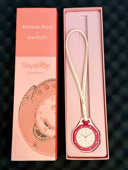 AP swatch Royal pop
*New arrival*🔥
*Available 

With box 🎁🎁🎁

50 dhs✅

Zain08
♥️♥️♥️