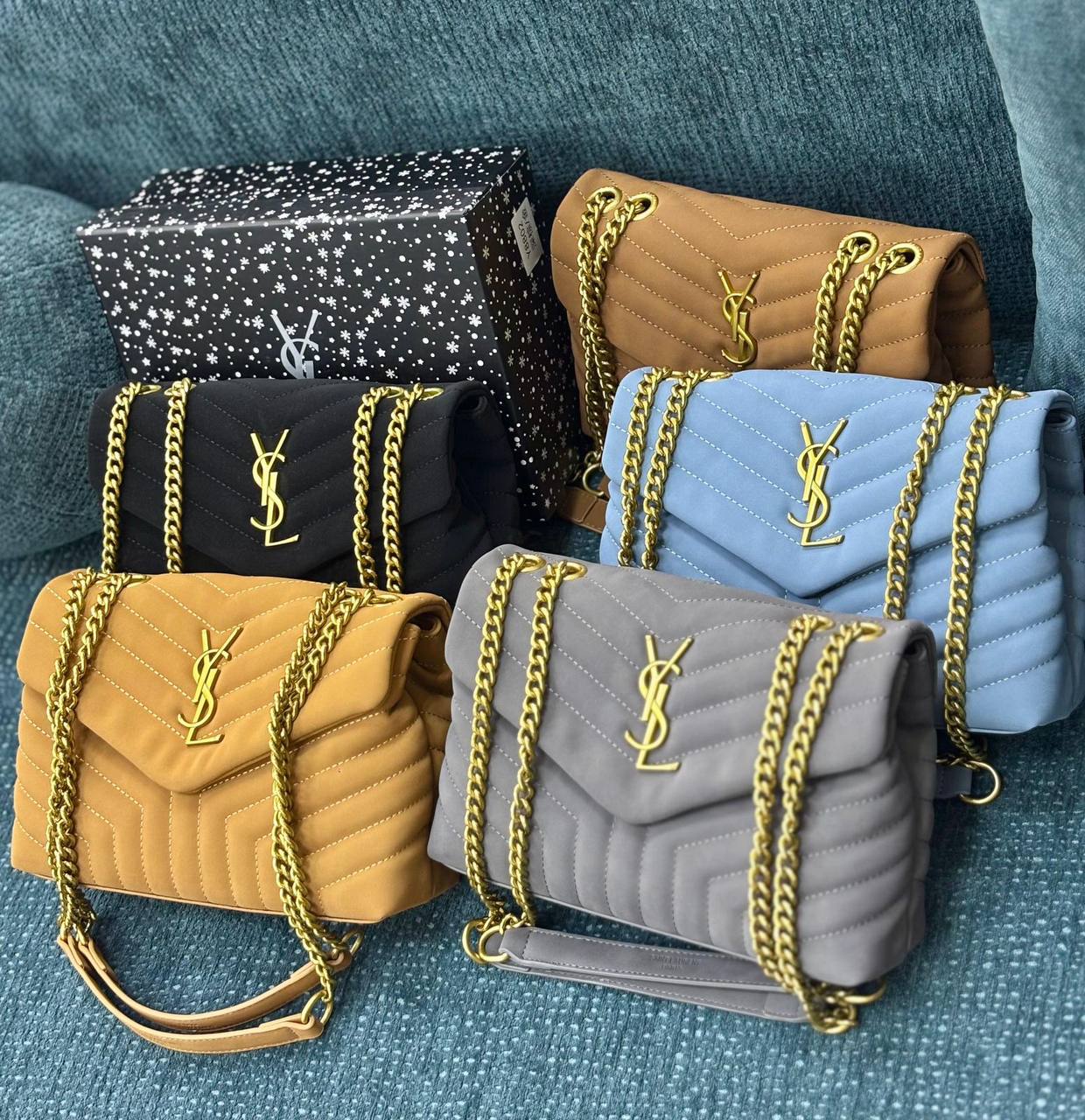 YSL

with box
🎁🎁🎁

95 dhs🪙🌨️

Zain244
♥️♥️♥️