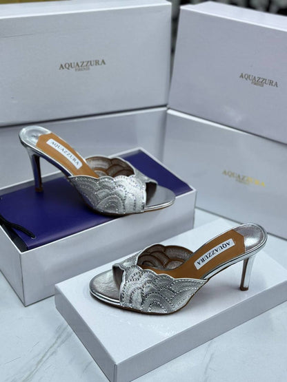 Aquazzura 
120 dhs🌺
Size 36-41

Zain21
♥️♥️♥️