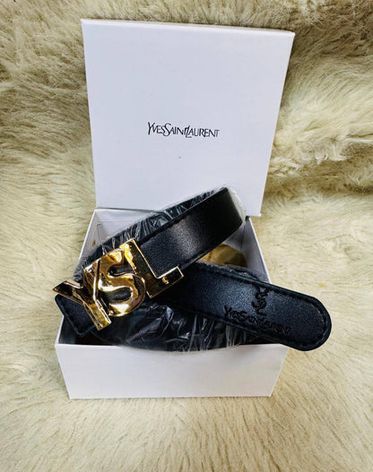 Belt for Lady
Wide: 2.5cm
With box 
🎁🎁🎁

30 dhs❣️

Zain50
♥️♥️♥️