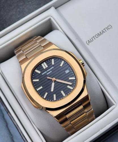 Patek Philippe watch for men good quality automatic 
230 dhs✅

Zain59
♥️♥️♥️