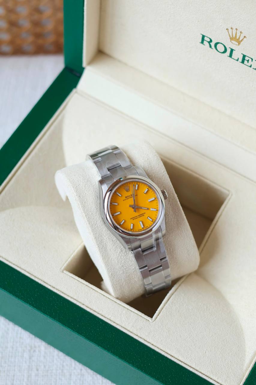 Rolex 👑
Oyster Perpetual 
31mm
Automatic (self-winding)
vip 🎩
For Price 👇 WhatsApp✅
0568585901 
0507557372
0552275751 Owner Zain 👌

Zain236
♥️♥️♥️