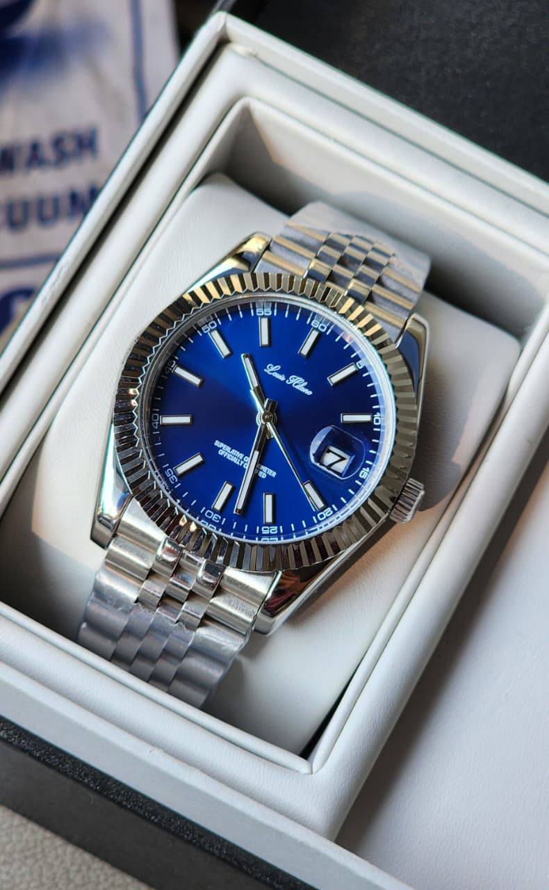 Louis Hilano 
watch for men good quality 
260 dhs💓

Zain59
♥️♥️♥️