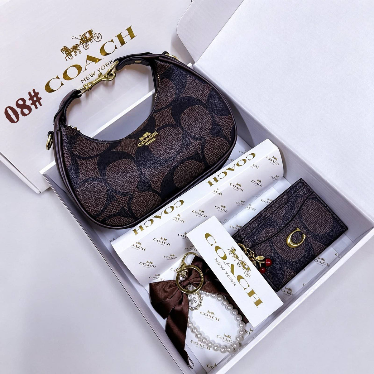 Coach set 3 in1
With box

120 dhs

Zain250
♥️♥️♥️