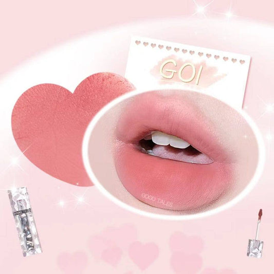 GOGO TALES COSMETICS # 620 dust thick mist lip glaze 
30 dhs🌺

Zain01
♥️♥️♥️