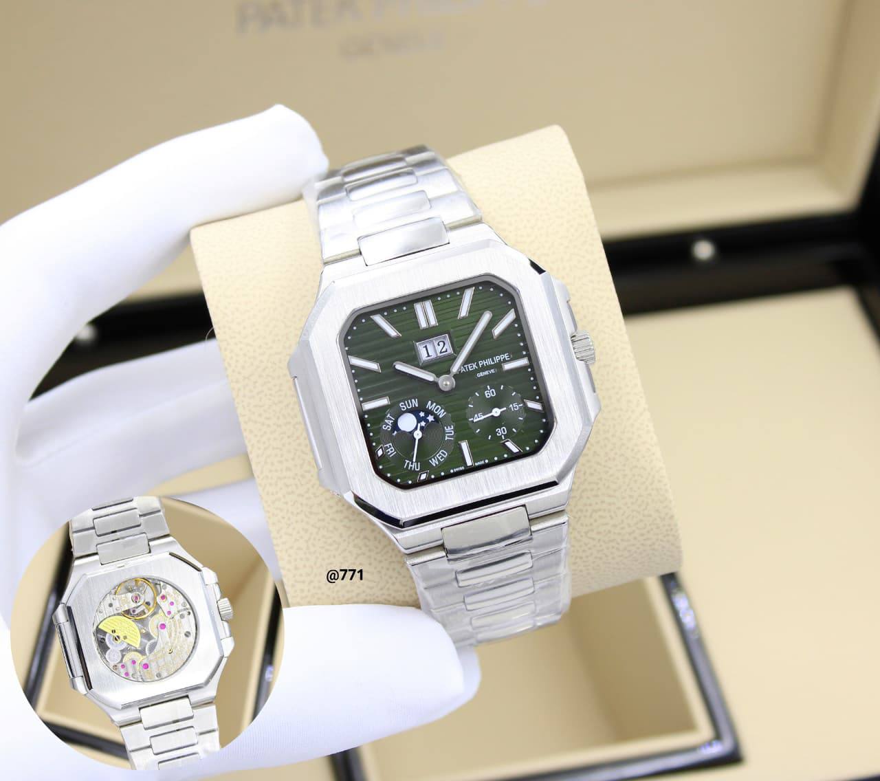 PATEK PHILIPPE MEN AUTOMATIC 41MM*

430 dhs🪙🌨️

Zain58
♥️♥️♥️