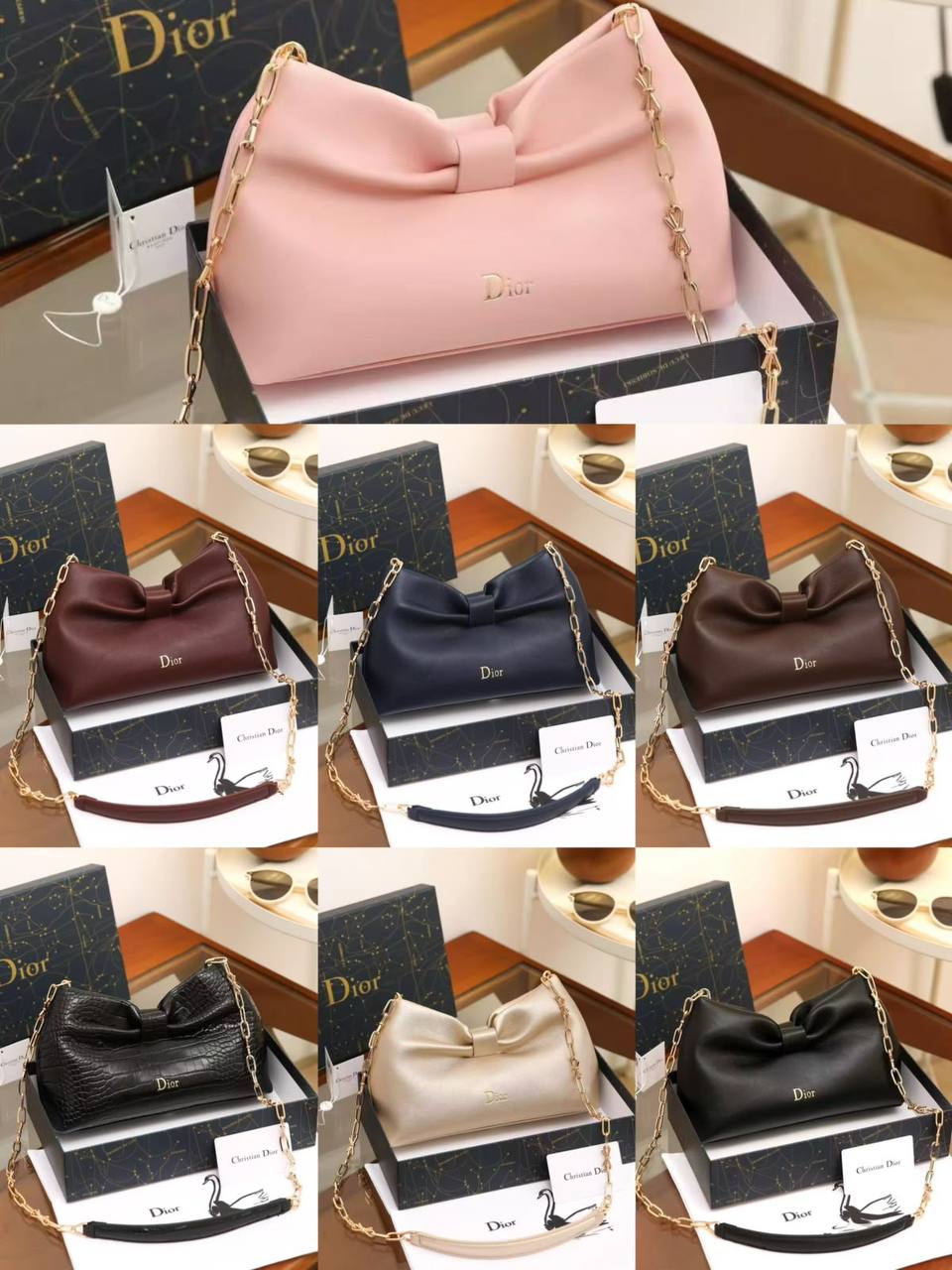 Dior
100 dhs✅
Best  quality
Size:28cm
with box

Zain74
♥️♥️♥️