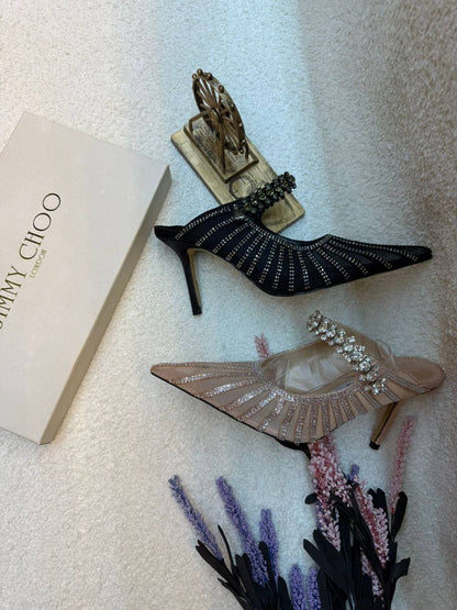New. Jimmy choo heel 

      Size  .  36.  to 41

170 dhs🪙🌨️

Zain80
♥️♥️♥️