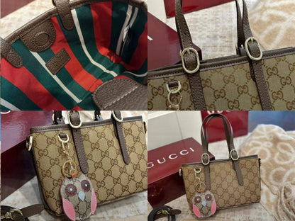Gucci
100 dhs🇦🇪

SIZE：22cm

With the box
🎁🎁🎁

Zain35
♥️♥️♥️
